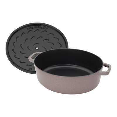 Grande cocotte ovale en fonte 6 L La Cocotte