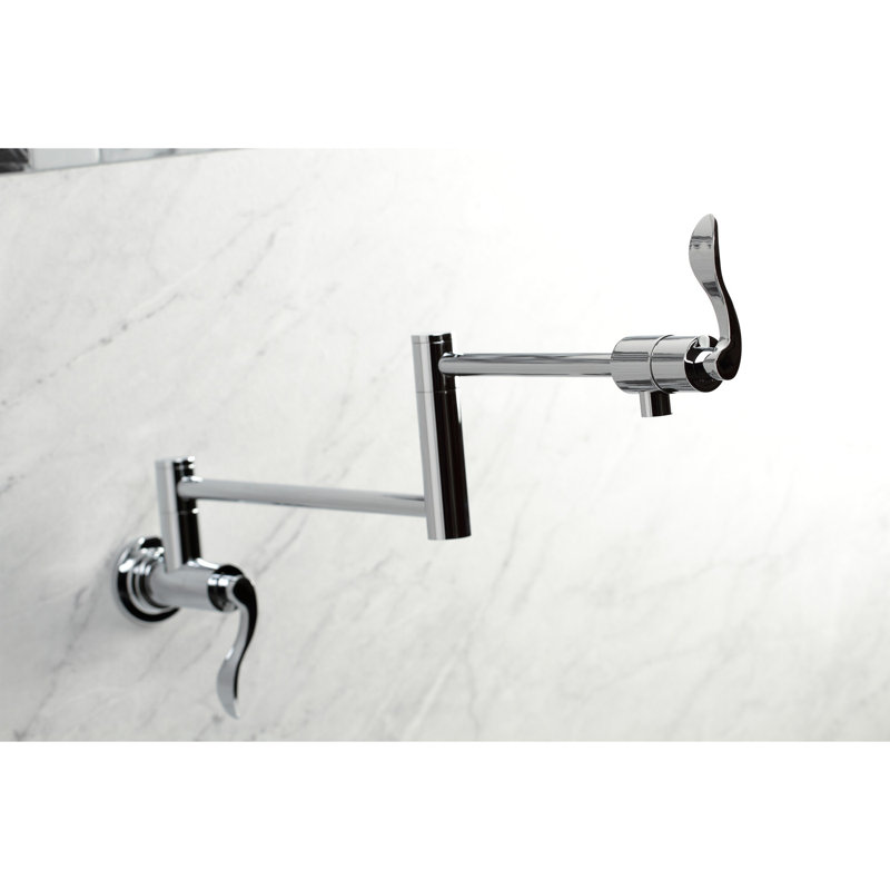 Robinet remplisseur Nuwave, Chrome poli