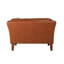 Fauteuil club en similicuir 41 "Creekmore