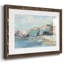 " Turquoise Cliff Wall II "-359581955