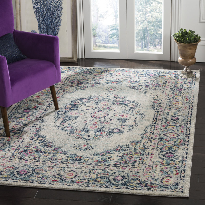 Ashburn Oriental Area Rug, Rectangle 160 x 229 cm