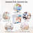 Haldis Waterproof Fitted Mattress Protector Mattress Protector Case Pack-505129740