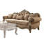 Cha Transitional Floral Tufted Rolled Arm Sofa with Five Cushions -105270236-105270237-116419809