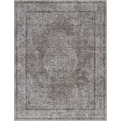  Tapis gris Asim Lilith