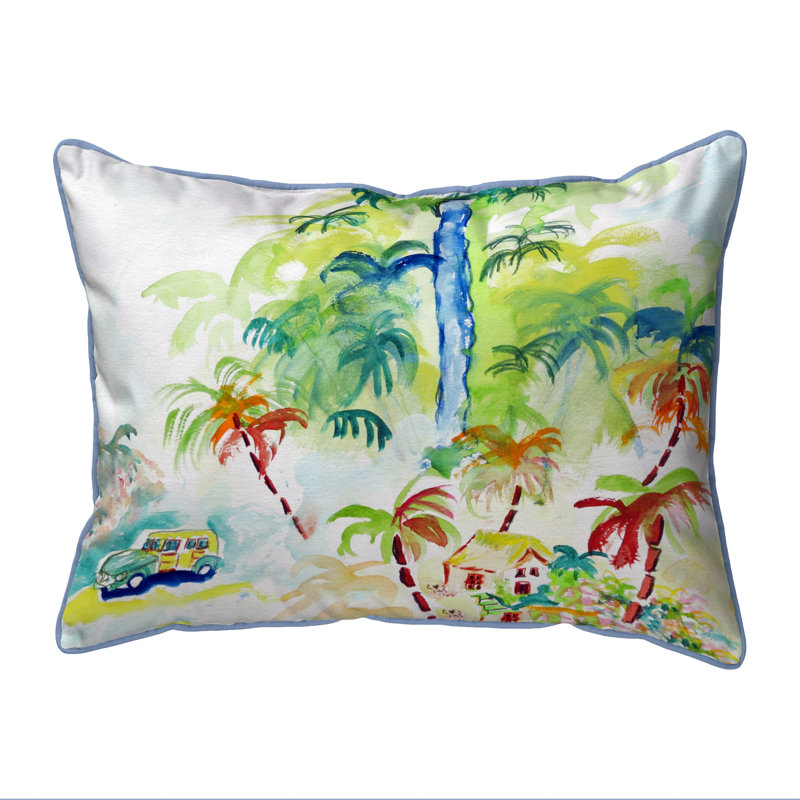 Housse et insert de coussin d'extérieur , Petit