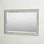 Miroir de coiffeuse rustique biseauté-1224277235