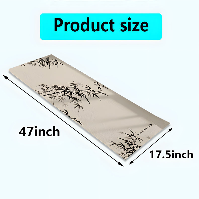 Seido Floral Doormat, 17.5" x 47"