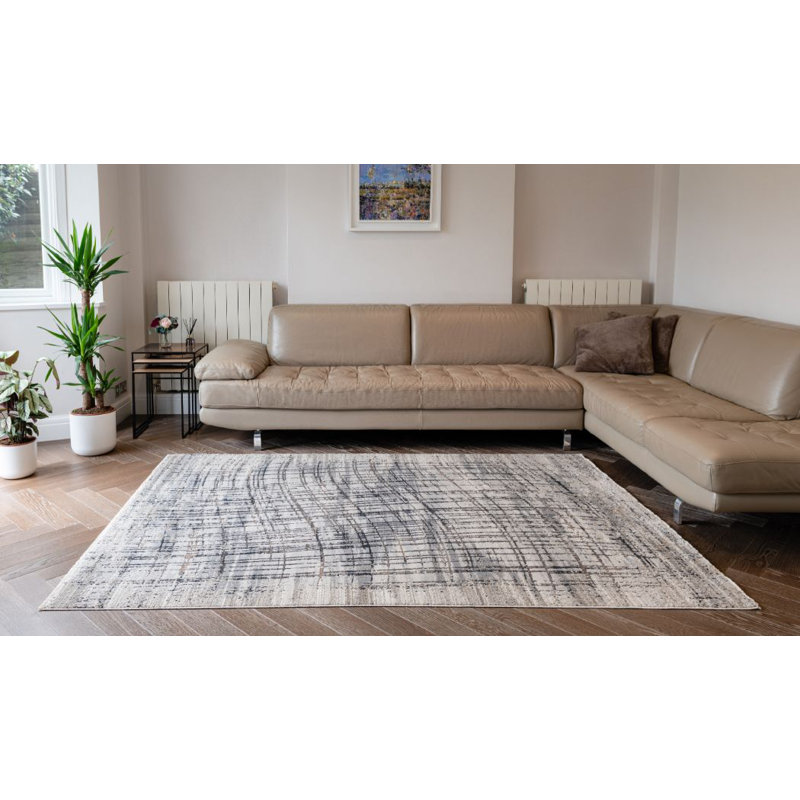 Abstract 160cm X 203cm Area Rug