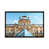 Black Floater Framed