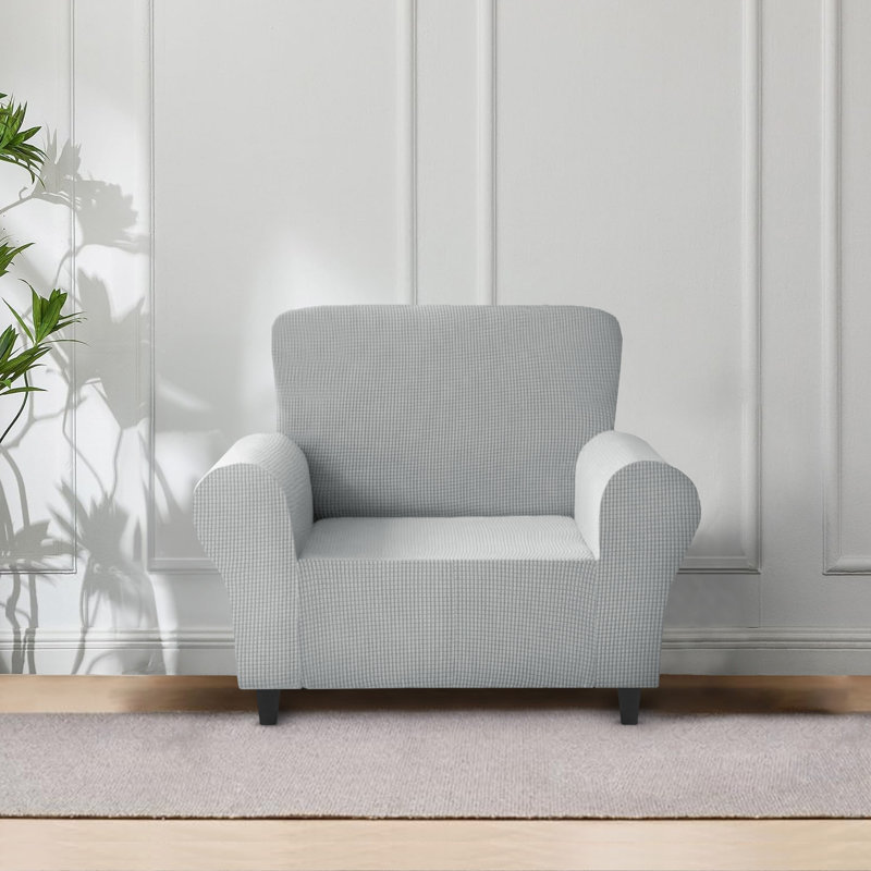 Sofa Slipcover, Light Grey, 85cm H x 270cm W