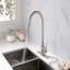Robinet de cuisine avec douchette extractible-121209998