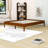 Platform Bed with Noise-Free Wood Slats and Metal Center Legs-1159859282-1159859285