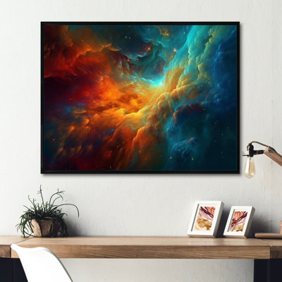 Revolution Space II sur impression sur toile