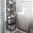 Aindrea Metal Bathroom Shelves-82348415