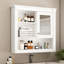Armoire murale de salle de bain avec miroir-43760479