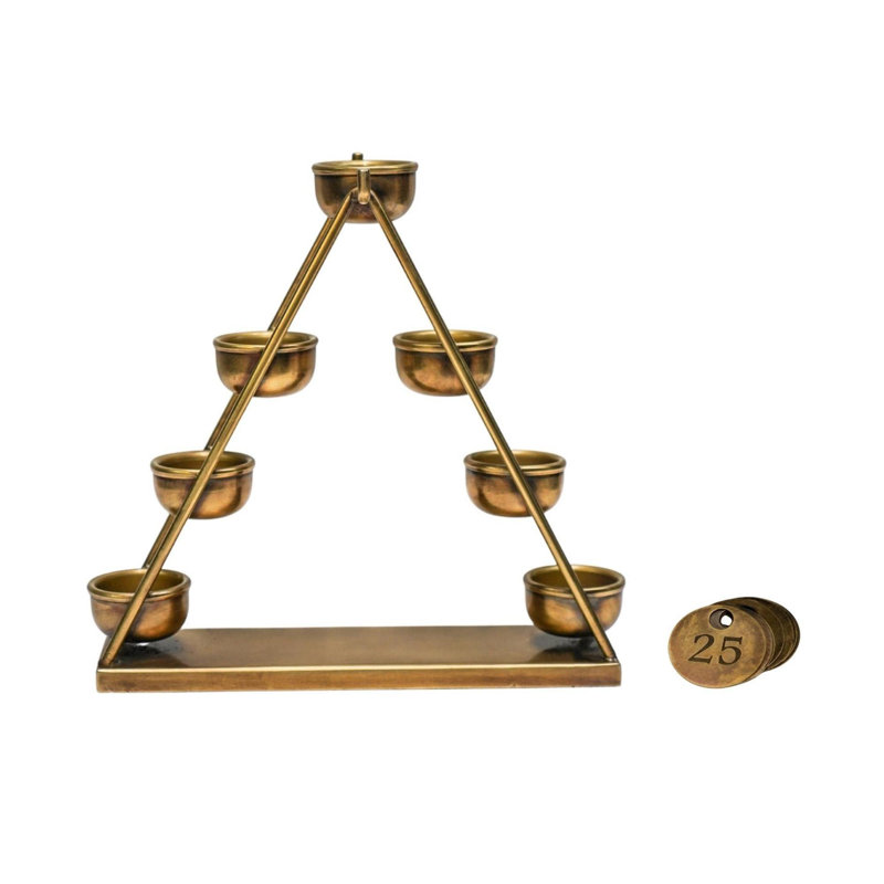 Metal Tabletop / Centrepiece Tealight Holder