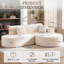 3 Seater Sofa & Chaise