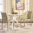 Dous 18.9'' H Upholstered Parsons Chair-1367032297