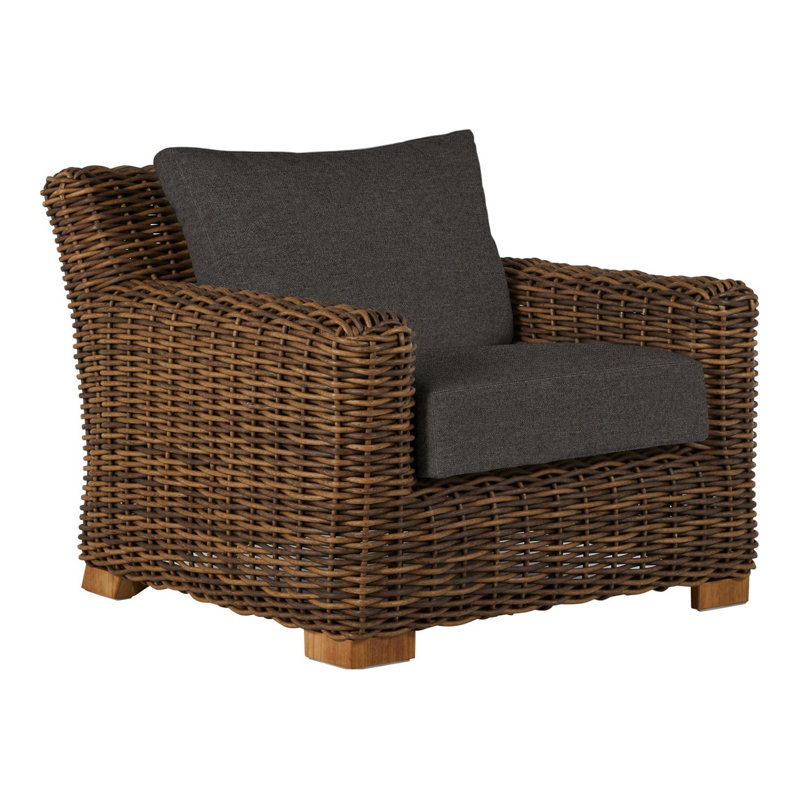 Montauk Lounge - Raffia, No Welt, Verona Fossil, Standard Plus
