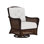 Grand Traverse Outdoor Swivel Armchair