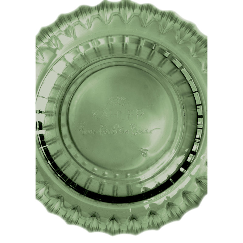 Hammershøi Handmade Drinking Glass, Green