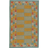 Modern One-of-a-Kind Rectangle 6'6" X 10'8" Hand Knotted Area Rug