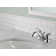 Centerset Bathroom Faucet with Drain Assembly