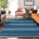 Premium Machine Washable Prisco Denim Rug