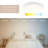 East Grove Home Builder Essential 6in Round Disc LED Recessed Flush Mount 10W 800 Lumens with 5-CCT 2700-3000-3500-4000-5000K in White (Pack of 6)