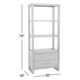 Modica Standard Bookcase
