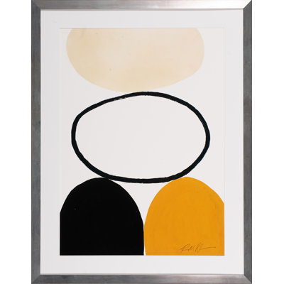 Lucky Stones 1 Print by Robert Robinson