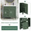 Meuble-lavabo simple 30 po - 2 tiroirs + comptoir d'évier basculant
