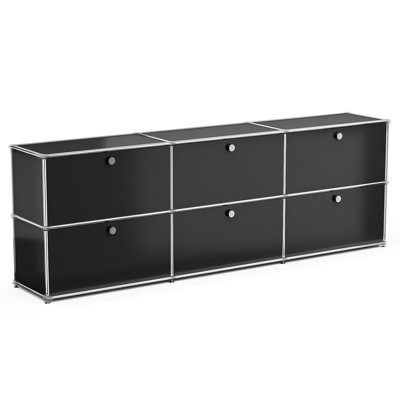 Modern Storage Cabinet, Free-standing Storge Organizer