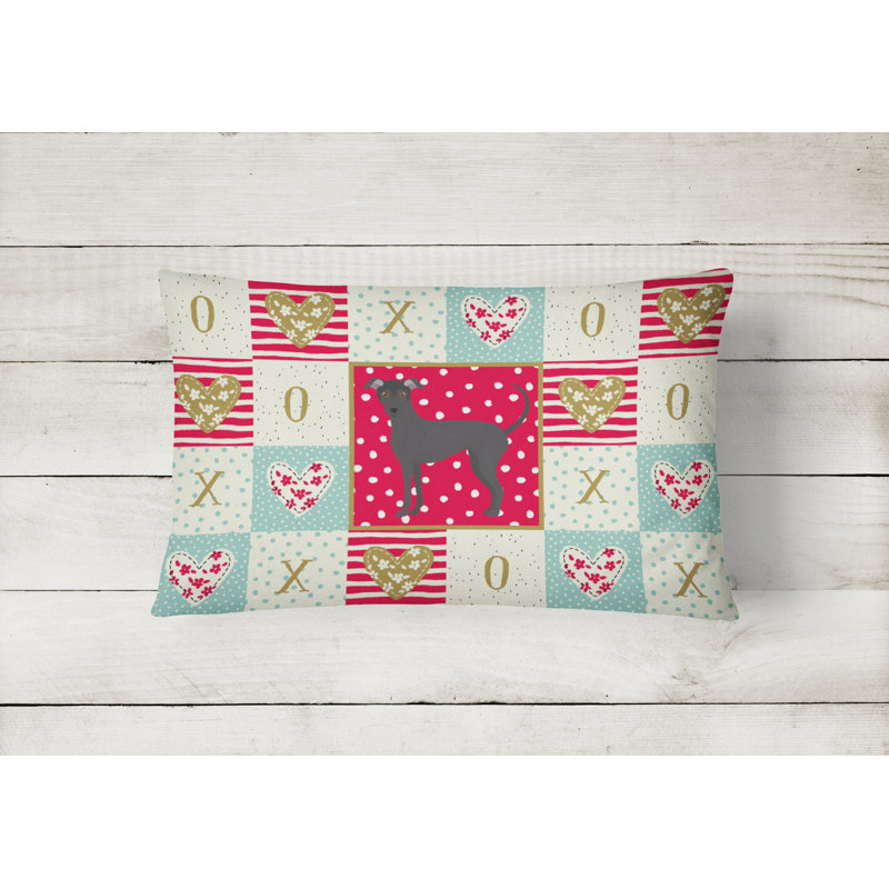 Patchwork Outdoor Throw Pillow