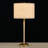 Leithgow 71.3cm Metal Table Lamp