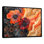Décoration murale Geode Serenade Of Anemone Flowers I - Poppies