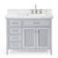 Ensemble de meuble-lavabo simple moderne de 43 po Bodhin-27063456-125307640