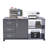 Mobile Freestanding File Cabinet For Home Office With Lock-105667443