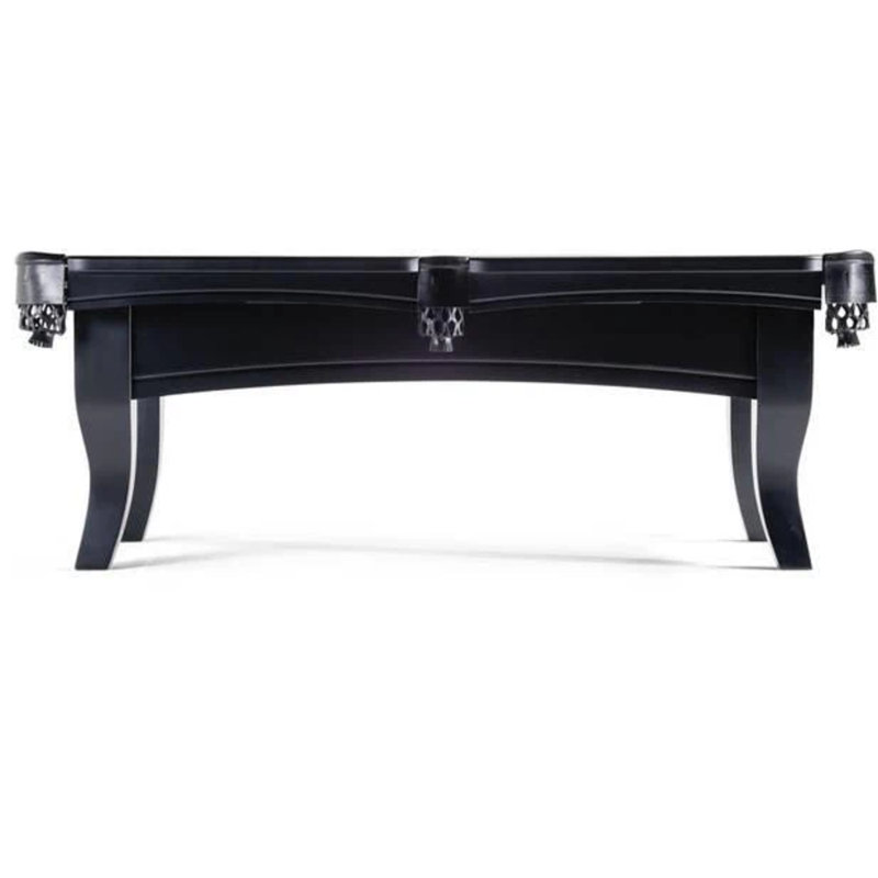 Spencer Marston Manhattan Pool Table (White Glove Installation Included - $699 value), 8ft, Camel
