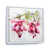 Cadre flottant blanc