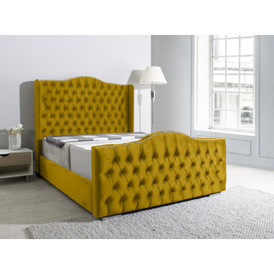 Tarsha Upholstered Bed
