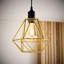 Carnegie 20cm H Metal Novelty Pendant Shade ( Clip On )-40371762
