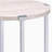 End Table With X Shape Base