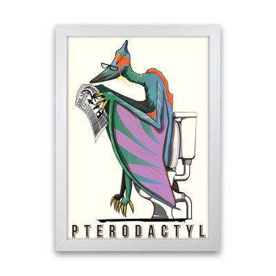 Flying Dino - Print