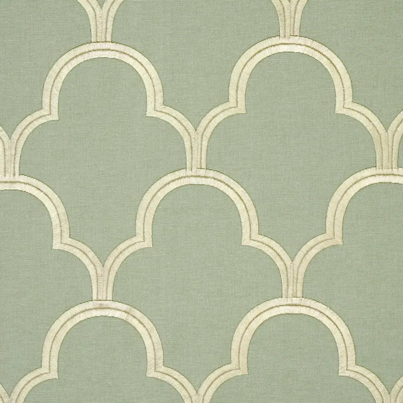 Tissu de broderie festonnée, Minéral
