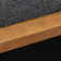 Square Solid Wood Fabric Ottoman