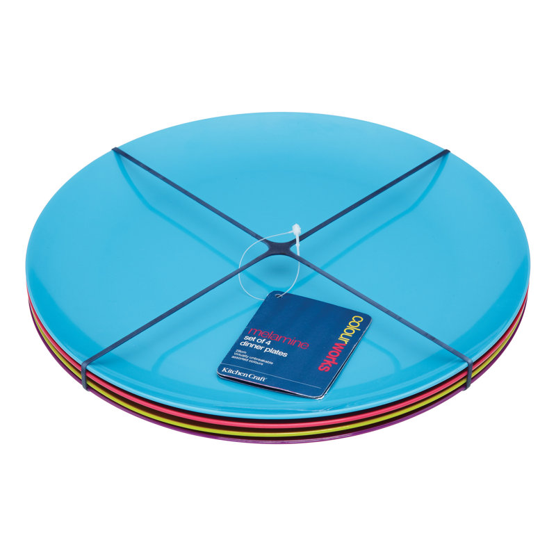 Brights 28cm Melamine Dinner Plate