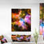 « burst of colors », reproduction d’impression sur toile tendue-29491338