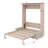 Murphy Bed With Sofa And LED