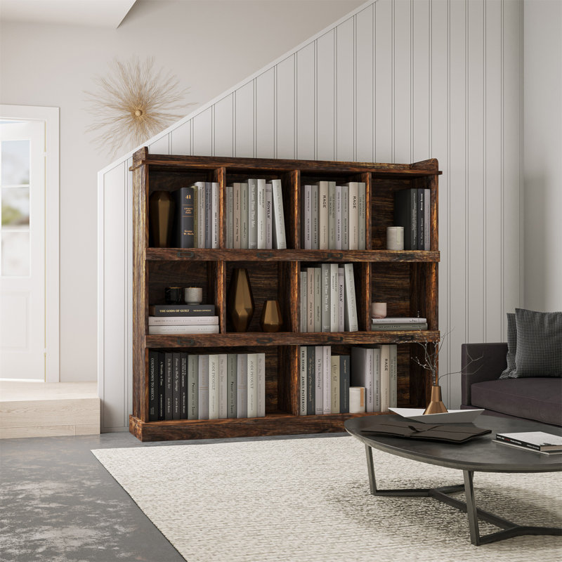 10-Shelf Bookcase, Espresso